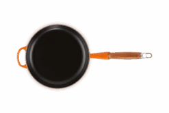 Le Creuset Koekenpan Rond Met Open Greep ø 24 Cm Gietijzer Vulcanique -Keukengerei Verkoop lc 20210721 hl ps fs 20258240900422 004 1