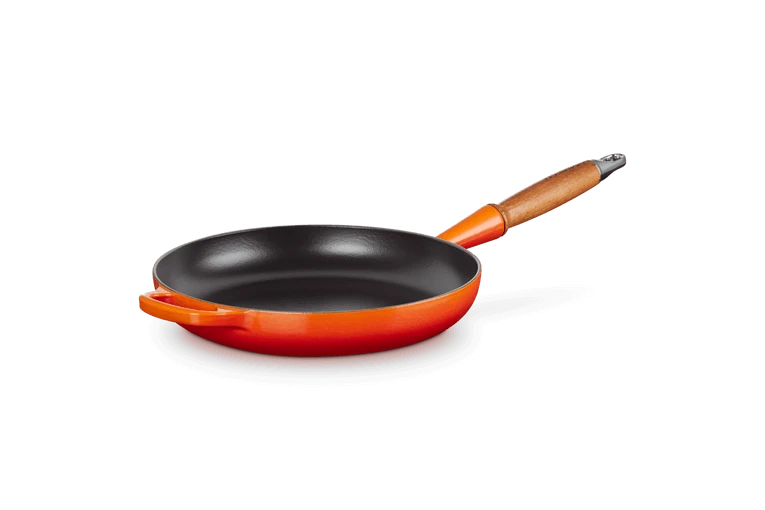 Le Creuset Koekenpan Rond Met Open Greep ø 26 Cm Gietijzer Vulcanique 3 Le Creuset Koekenpan Rond Met Open Greep ø 26 Cm Gietijzer Vulcanique