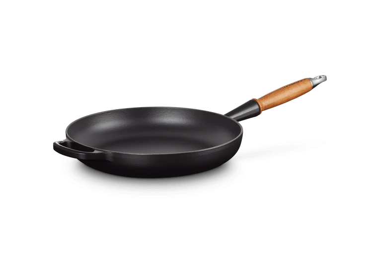Le Creuset Koekenpan Rond Met Open Greep ø 28 Cm Gietijzer Mat Zwart 3 Le Creuset Koekenpan Rond Met Open Greep ø 28 Cm Gietijzer Mat Zwart