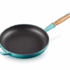 Le Creuset Koekenpan Rond Met Open Greep ø 28 Cm Gietijzer Caribbean Blue -Keukengerei Verkoop lc 20210721 hl ps fs 20258281700422 002 1