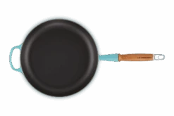 Le Creuset Koekenpan Rond Met Open Greep ø 28 Cm Gietijzer Caribbean Blue -Keukengerei Verkoop lc 20210721 hl ps fs 20258281700422 004 1