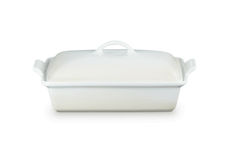 Le Creuset Ovenschaal Met Deksel 33 Cm Aardewerk Meringue 2 Le Creuset Ovenschaal Met Deksel 33 Cm Aardewerk Meringue