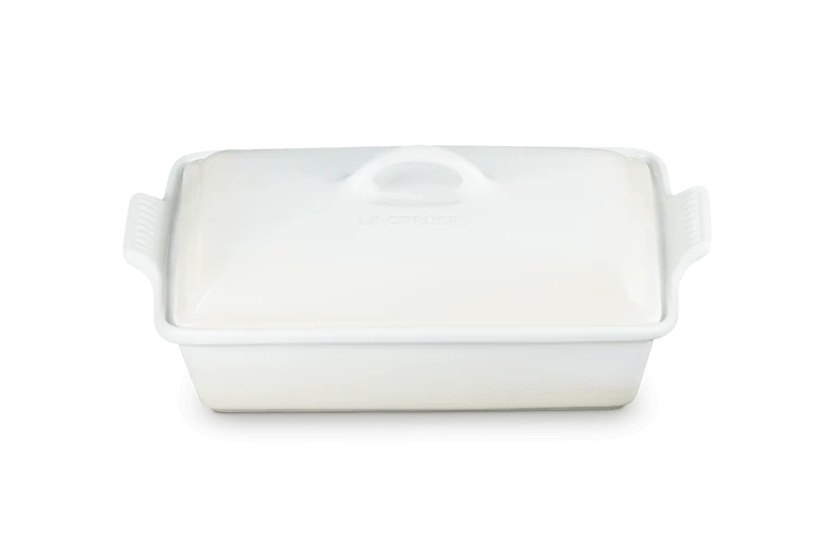 Le Creuset Ovenschaal Met Deksel 33 Cm Aardewerk Meringue 3 Le Creuset Ovenschaal Met Deksel 33 Cm Aardewerk Meringue - Afbeelding 2