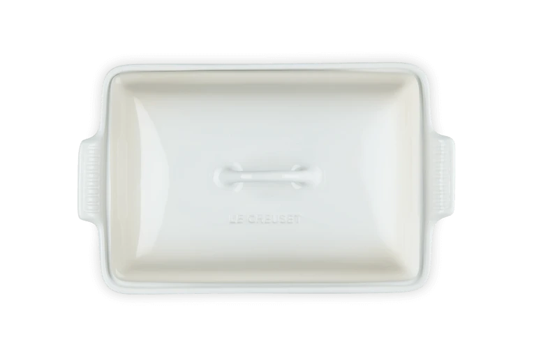 Le Creuset Ovenschaal Met Deksel 33 Cm Aardewerk Meringue 6 Le Creuset Ovenschaal Met Deksel 33 Cm Aardewerk Meringue - Afbeelding 5