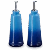 Le Creuset Olie- En Azijnset 300 Ml Aardewerk Azure -Keukengerei Verkoop lc 20221117 zs ps fs 80842302200003 001