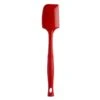 Le Creuset Spatel 32 Cm Silicone Kersrood -Keukengerei Verkoop le creuset all silicone medium spatula 1