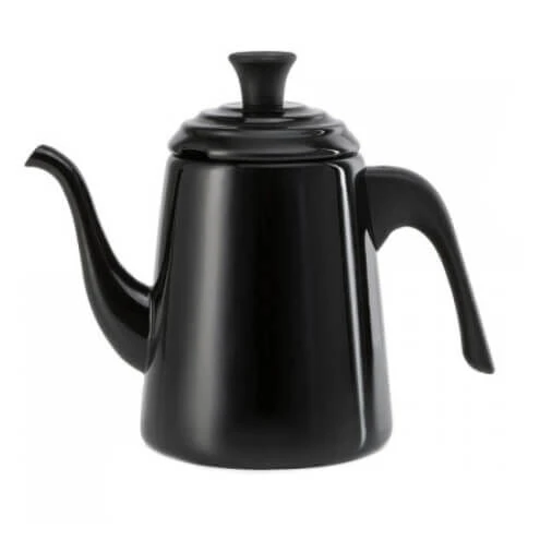 Le Creuset Barista Ketel 700 Ml Staal Glanzend Zwart 3 Le Creuset Barista Ketel 700 Ml Staal Glanzend Zwart
