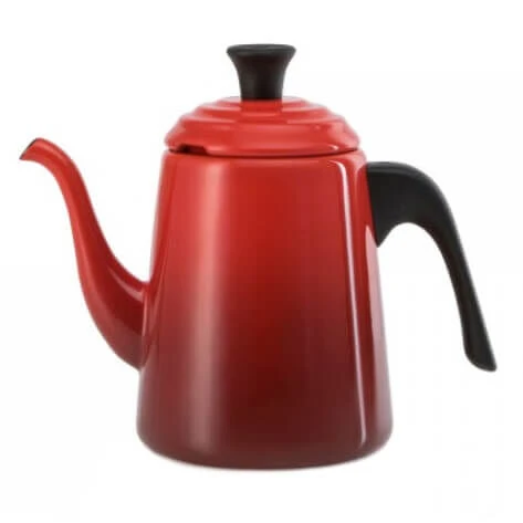 Le Creuset Barista Ketel 700 Ml Staal Kersrood 3 Le Creuset Barista Ketel 700 Ml Staal Kersrood