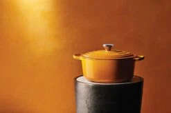 Le Creuset Signature Braadpan 4,2 Liter ø 24 Cm Gietijzer Nectar -Keukengerei Verkoop le creuset braadpan