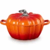 Le Creuset Pompoen Braadpan ø 24 Cm Gietijzer Vulcanique -Keukengerei Verkoop le creuset braadpan pompoen 24 cm 37 ltr