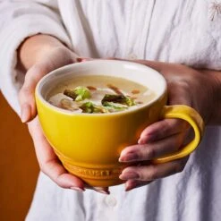 Le Creuset Cappuccino Mok 400 Ml Aardewerk Nectar -Keukengerei Verkoop le creuset cappuccino mok 400 ml aardewerk nectar 6