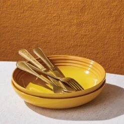 Le Creuset Diep Bord ø 22 Cm Aardewerk Nectar -Keukengerei Verkoop le creuset diep bord 22 cm aardewerk nectar 6