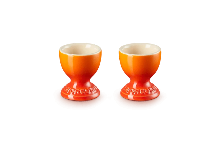 Le Creuset Eierdop 5,8 Cm Aardewerk Vulcanique 2-delig 3 Le Creuset Eierdop 5,8 Cm Aardewerk Vulcanique 2-delig