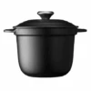 Le Creuset Every Cocotte ø 18 Cm Gietijzer Mat Zwart -Keukengerei Verkoop le creuset every cocotte 18 cm gietijzer mat zwart