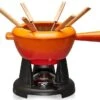 Le Creuset Fondueset 2 Liter Gietijzer Vulcanique -Keukengerei Verkoop le creuset fondue or 00002