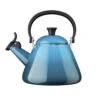Le Creuset Kone Fluitketel 1,6 Liter Staal Deep Teal -Keukengerei Verkoop le creuset kone fluitketel 1 6 liter staal deep teal