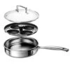 Le Creuset Magnetik Sauteerpan Met Pocheerinzet ø 20 Cm Rvs 1 Le Creuset Magnetik Sauteerpan Met Pocheerinzet ø 20 Cm Rvs -Keukengerei Verkoop le creuset magnetik sauteerpan met pocheerinzet 20 cm rvs