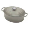 Le Creuset Signature Braadpan Ovaal 6,3 Liter ø 31 Cm Gietijzer Mist Gray -Keukengerei Verkoop le creuset signature braadpan ovaal 6 3 liter 31 cm gietijzer mist gray