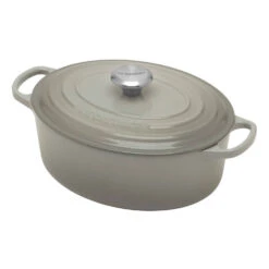 Le Creuset Signature Braadpan Ovaal 6,3 Liter ø 31 Cm Gietijzer Mist Gray