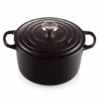 Le Creuset Signature Hoge Braadpan 5 Liter ø 24 Cm Gietijzer Mat Zwart -Keukengerei Verkoop le creuset signature hoge braadpan 5 3 liter 24 cm gietijzer mat zwart