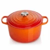 Le Creuset Signature Hoge Braadpan 5 Liter ø 24 Cm Gietijzer Vulcanique -Keukengerei Verkoop le creuset signature hoge braadpan 5 3 liter 24 cm gietijzer vulcanique