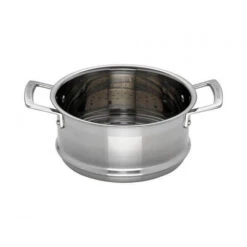 Le Creuset Magnetik Stoominzet 20 Cm Rvs Glans