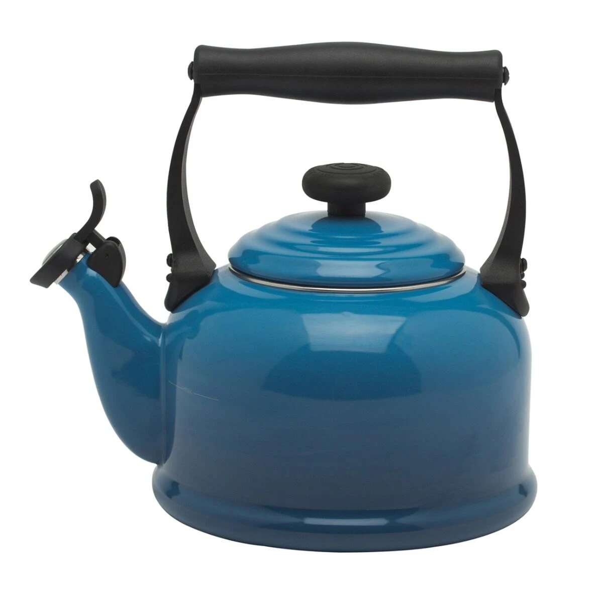 Le Creuset Tradition Fluitketel 2,1 Liter Staal Marseillebla 3 Le Creuset Tradition Fluitketel 2,1 Liter Staal Marseillebla
