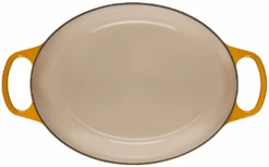 Le Creuset Signature Braadpan Ovaal 6,3 Liter ø 31 Cm Gietijzer Nectar -Keukengerei Verkoop ls2502 31672ss inside