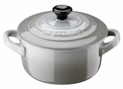 Le Creuset Minipan ø 10 Cm Aardewerk Mist Grey