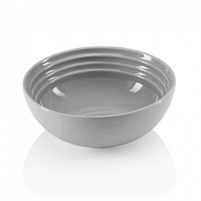 Le Creuset Kom ø 16 Cm Aardewerk Mist Grey 3 Le Creuset Kom ø 16 Cm Aardewerk Mist Grey