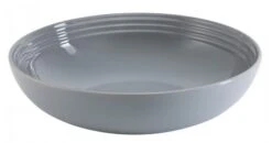 Le Creuset Serveerschaal ø 32 Cm Aardewerk Mist Grey