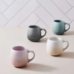 Le Creuset Coupe Collection Mok 320 Ml Aardewerk Meringue -Keukengerei Verkoop mokken