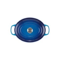 Le Creuset Signature Braadpan Ovaal 4,1 Liter ø 27 Cm Gietijzer Azure -Keukengerei Verkoop ovaal3 1
