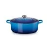Le Creuset Signature Braadpan Ovaal 4,1 Liter ø 27 Cm Gietijzer Azure 2 Le Creuset Signature Braadpan Ovaal 4,1 Liter ø 27 Cm Gietijzer Azure -Keukengerei Verkoop ovaal 1 3