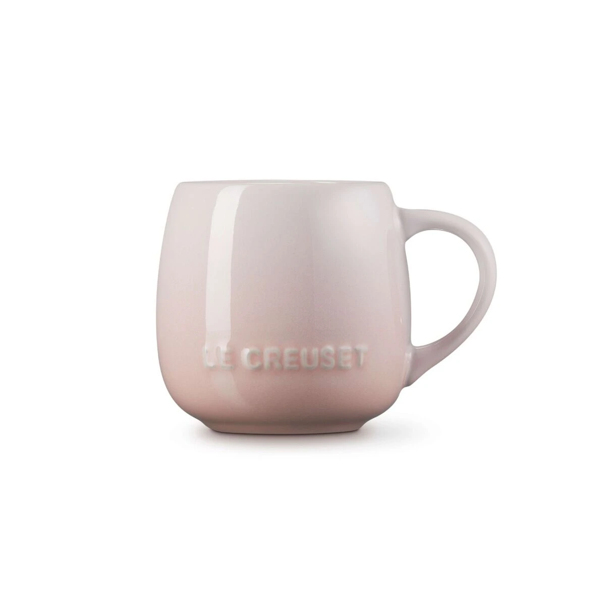 Le Creuset Coupe Collection Mok 320 Ml Aardewerk Shell Pink 4 Le Creuset Coupe Collection Mok 320 Ml Aardewerk Shell Pink - Afbeelding 2