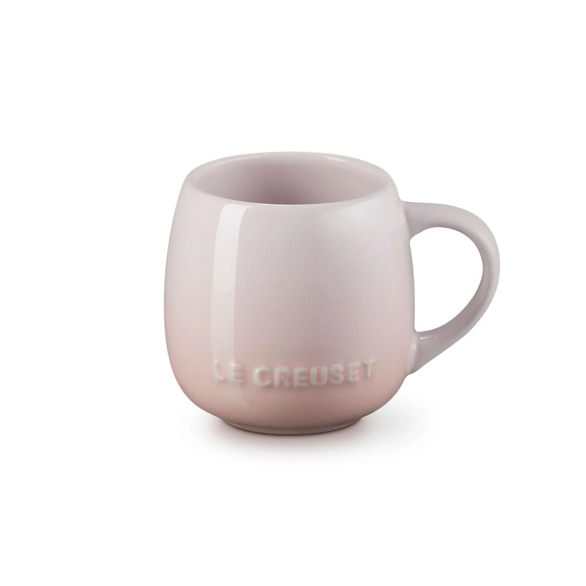 Le Creuset Coupe Collection Mok 320 Ml Aardewerk Shell Pink 3 Le Creuset Coupe Collection Mok 320 Ml Aardewerk Shell Pink