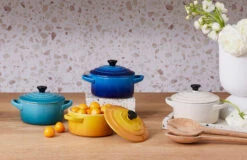 Le Creuset Riviera Collection Dessertbord ø 17 Cm Aardewerk 4-delig -Keukengerei Verkoop riviera1 8