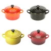 Le Creuset Minipan ø 10 Cm Aardewerk Roodtinten 4-delig -Keukengerei Verkoop roodtinten 1