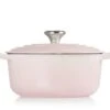 Le Creuset Signature Braadpan 4,2 Liter ø 24 Cm Gietijzer Shell Pink -Keukengerei Verkoop rs8764 lc 20190618 fr ps 00006 24cm