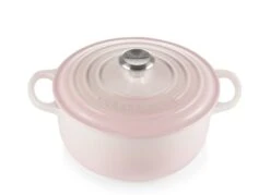 Le Creuset Signature Braadpan 2,4 Liter ø 20 Cm Gietijzer Shell Pink -Keukengerei Verkoop rs8766 lc 20190618 fr ps 00008 scr