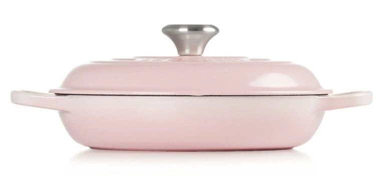 Le Creuset Multifunctionele Braadpan 2 Liter ø 26 Cm Gietijzer Shell Pink 3 Le Creuset Multifunctionele Braadpan 2 Liter ø 26 Cm Gietijzer Shell Pink