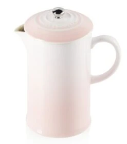 Le Creuset Cafetière 800 Ml Aardewerk Shell Pink -Keukengerei Verkoop rs8879 lc 2019101030 th ps 0095 scr