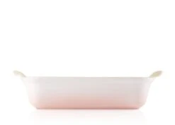 Le Creuset Ovenschaal Rechthoekig 26/31 Cm Aardewerk Shell Pink