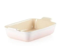 Le Creuset Ovenschaal Rechthoekig 26/31 Cm Aardewerk Shell Pink -Keukengerei Verkoop rs8892 lc 2019101030 th ps 0012 2 scr