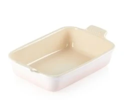 Le Creuset Ovenschaal Rechthoekig 26/31 Cm Aardewerk Shell Pink -Keukengerei Verkoop rs8894 lc 2019101030 th ps 0025 scr