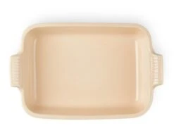 Le Creuset Ovenschaal Rechthoekig 26/31 Cm Aardewerk Shell Pink -Keukengerei Verkoop rs8895 lc 2019101030 th ps 0036 2 scr