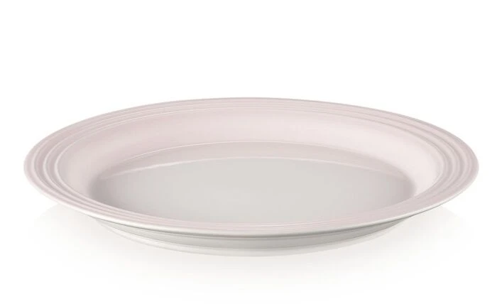 Le Creuset Dinerbord ø 27 Cm Aardewerk Shell Pink 4 Le Creuset Dinerbord ø 27 Cm Aardewerk Shell Pink - Afbeelding 2