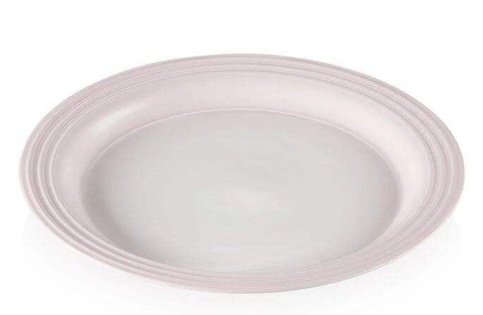 Le Creuset Dinerbord ø 27 Cm Aardewerk Shell Pink 5 Le Creuset Dinerbord ø 27 Cm Aardewerk Shell Pink - Afbeelding 3