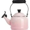 Le Creuset Demi Fluitketel 1,1 Liter Staal Shell Pink -Keukengerei Verkoop rs8934 40103027770000 scr
