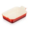 Le Creuset Rechthoekige Ovenschaal 26 X 19 Cm Aardewerk Kersrood -Keukengerei Verkoop rs9713 lc 20200623 zs ps os 71102260600001 005 scr 1